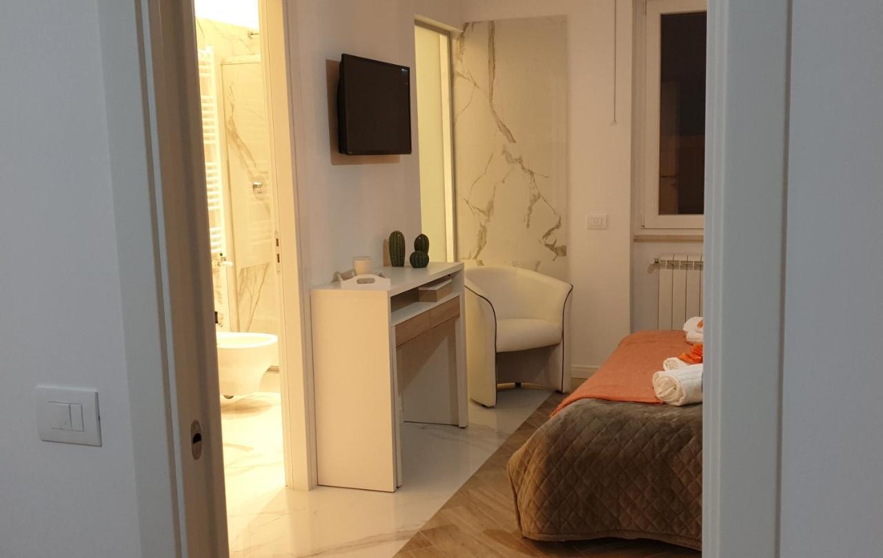 B&B Palazzo Arcieri 萨莱诺 外观 照片