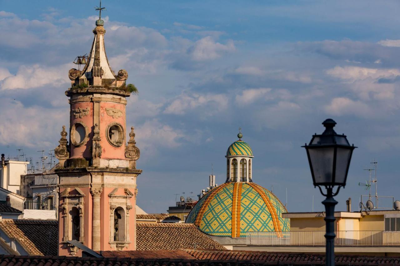B&B Palazzo Arcieri 萨莱诺 外观 照片
