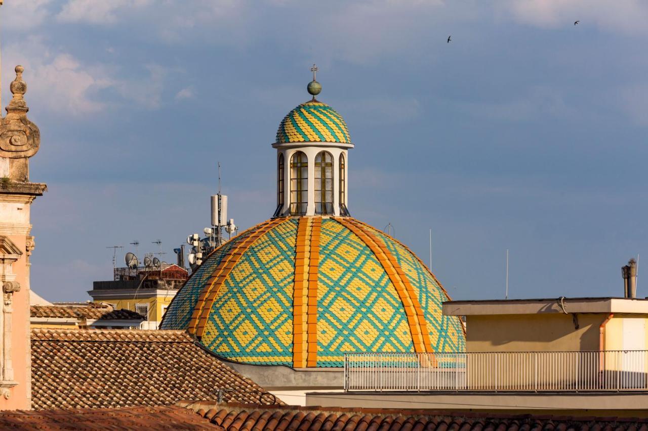 B&B Palazzo Arcieri 萨莱诺 外观 照片