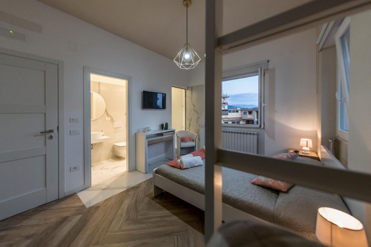 B&B Palazzo Arcieri 萨莱诺 外观 照片